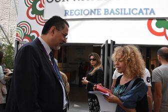 Inaugurazione stand Basilicata [222]